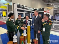 MND delegation attends ADEX-2026